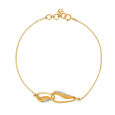 18KT Rose Gold Diamond Bracelet,,hi-res 