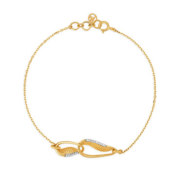 18KT Rose Gold Diamond Bracelet