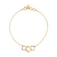 18KT Yellow Gold Diamond Bracelet,,hi-res 