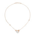 18KT Rose Gold Diamond Neckwear,,hi-res 