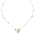 18KT Rose Gold Diamond Neckwear,,hi-res 2