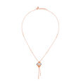 Mia by Tanishq 18KT Rose Gold Diamond Neckwear,,hi-res 
