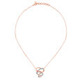 Mia by Tanishq 18KT Rose Gold Diamond Neckwear,,hi-res 