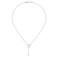 Mia by Tanishq 18KT White Gold Diamond Neckwear,,hi-res 