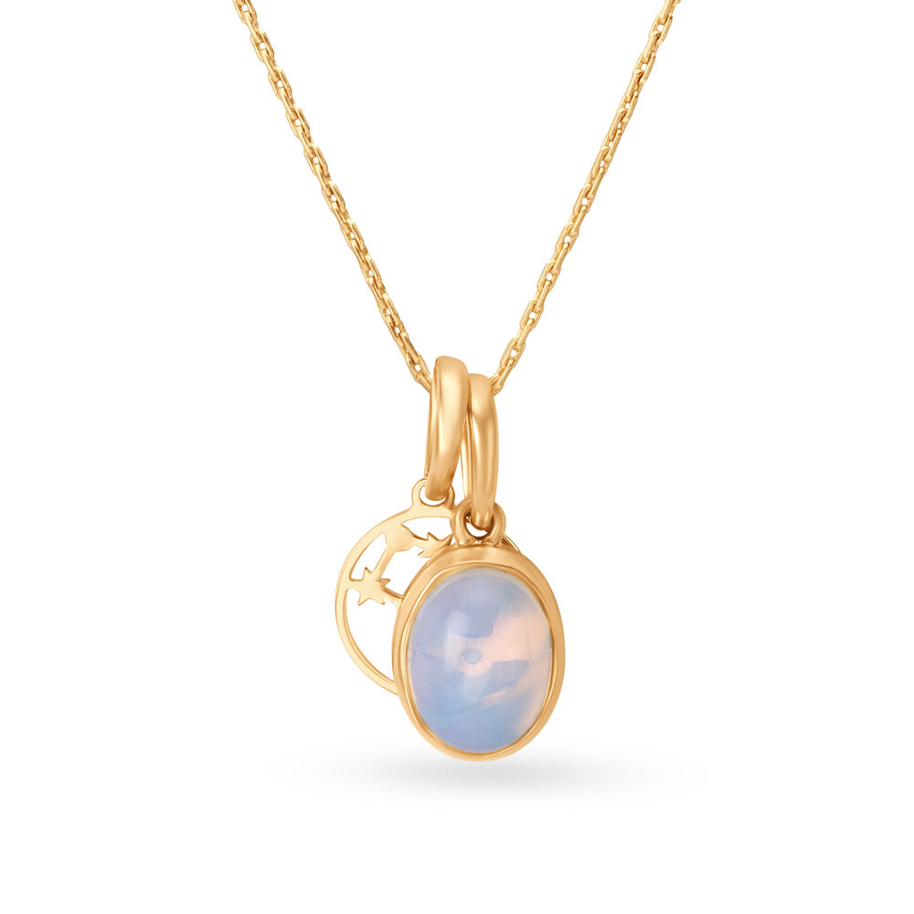Tanishq birthstone pendant 2025