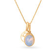Mia Radiant 18KT Yellow Gold Rainbow Gemini Birthstone Pendant,,hi-res 