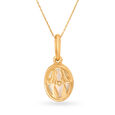 Mia Radiant 18KT Yellow Gold Rainbow Gemini Birthstone Pendant,,hi-res 4