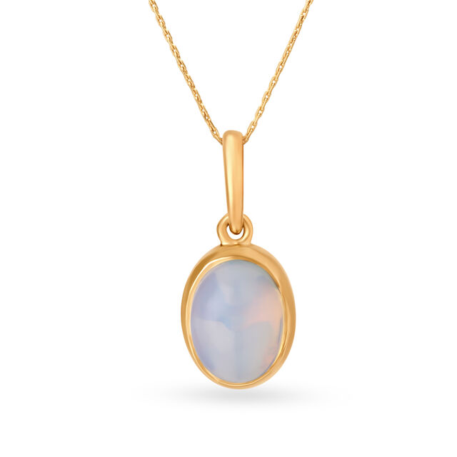 Mia Radiant 18KT Yellow Gold Rainbow Gemini Birthstone Pendant,,hi-res 8