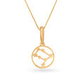 Mia Radiant 18KT Yellow Gold Rainbow Gemini Birthstone Pendant,,hi-res 9