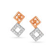 18KT Rose Gold Earrings 