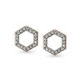 Mia by Tanishq Diamond Studs in 18K Yellow Gold for Women 
