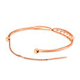 Mia by Tanishq 18KT Rose Gold Diamond Bangle,,hi-res 2