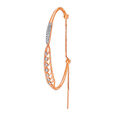 Mia by Tanishq 18KT Rose Gold Diamond Bangle,,hi-res 3