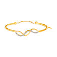 18KT Yellow Gold Bangle,,hi-res 