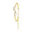 18KT Yellow Gold Bangle,,hi-res 2