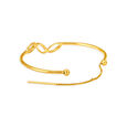 18KT Yellow Gold Bangle,,hi-res 3