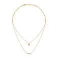 Mia by Tanishq 18KT Yellow Gold Diamond Neckwear,,hi-res 