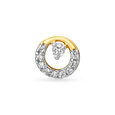 Mia by Tanishq 18KT Yellow Gold Diamond Nose Pin,,hi-res 