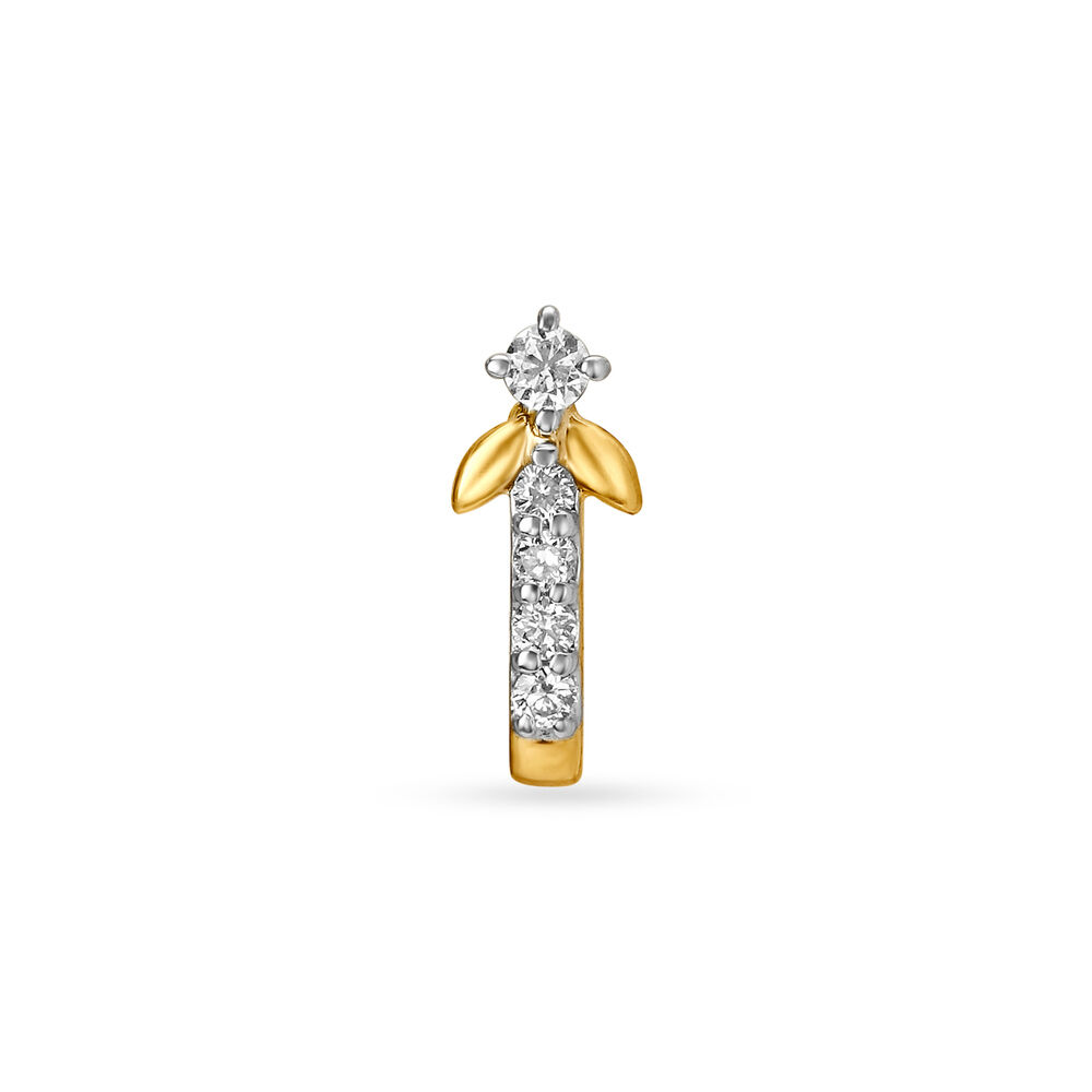 Mia by tanishq nose pin online