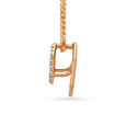 Mia by Tanishq 18KT Yellow Gold Diamond Pendant,,hi-res 2