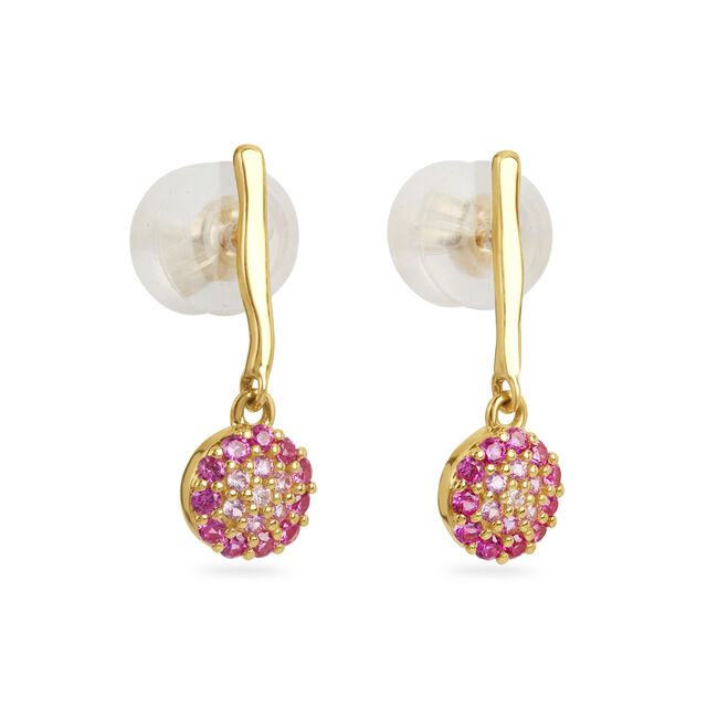 Gold Glow Pave Drops 2