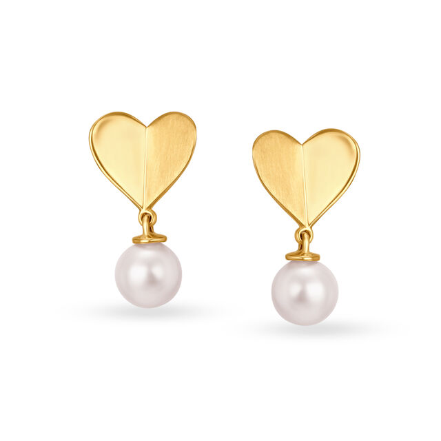Timeless Love Heart Earrings 