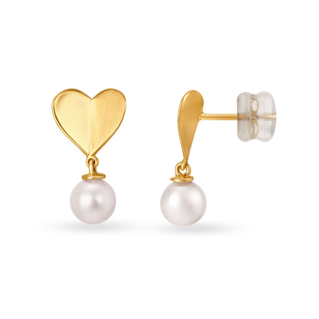 Timeless Love Heart Earrings 2