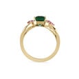 18KT Yellow Gold Sweet Hurricane Finger Ring,,hi-res 