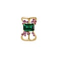 18KT Yellow Gold Sweet Hurricane Finger Ring,,hi-res 4