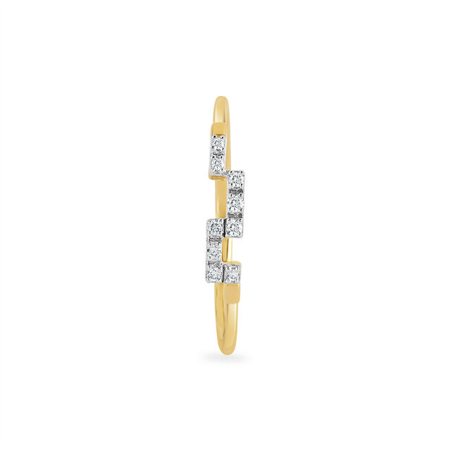 18KT Yellow Gold Tom Collins Finger Ring 2
