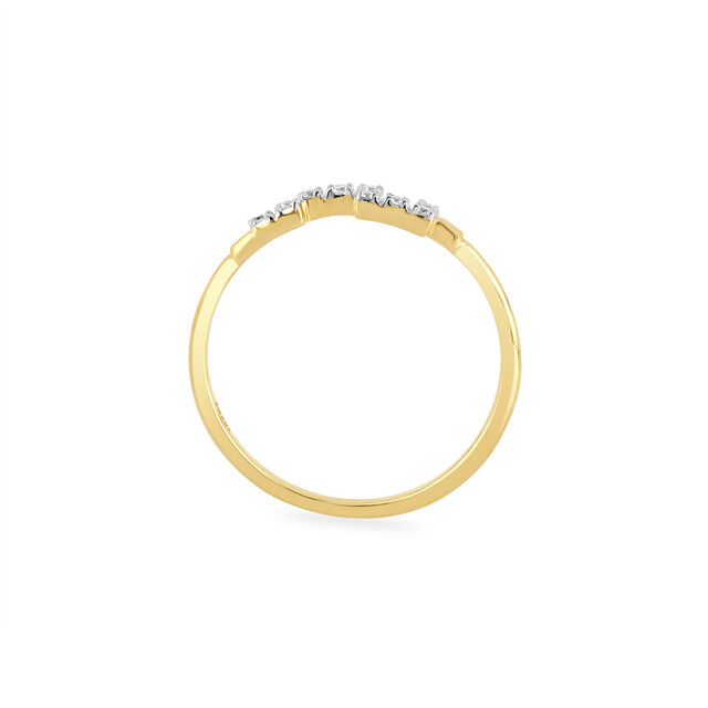 18KT Yellow Gold Tom Collins Finger Ring 3