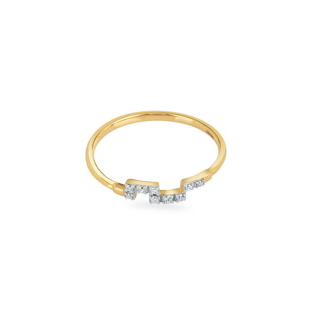 18KT Yellow Gold Tom Collins Finger Ring 4