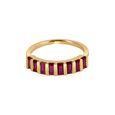 Refined Elegance Stripe Band,,hi-res 2