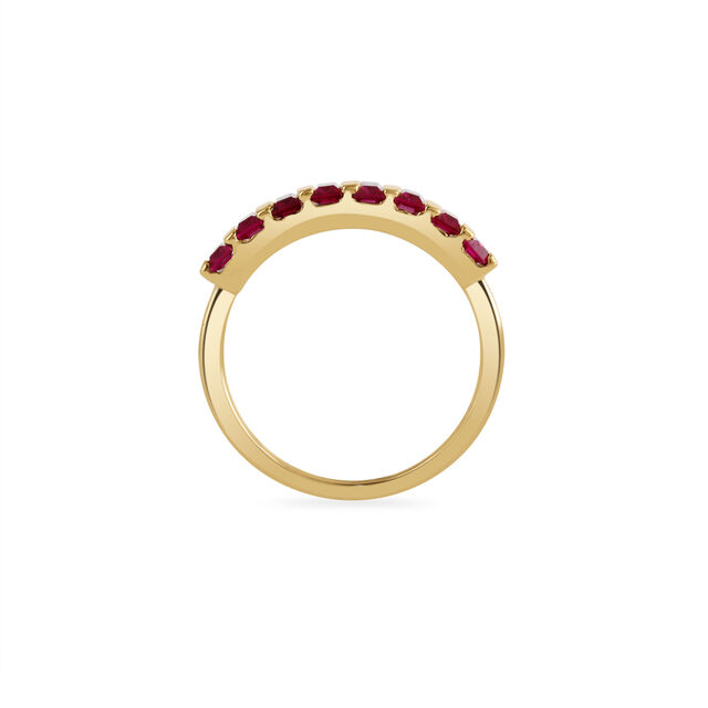 Refined Elegance Stripe Band 6
