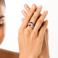 Whimsical Harmony Gold Ring,,hi-res 4