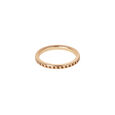 Classic Leaf Vents Gold & Diamond Finger Ring,,hi-res 