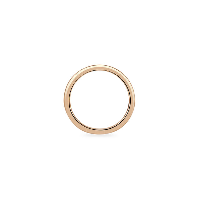 Classic Leaf Vents Gold & Diamond Finger Ring,,hi-res 2