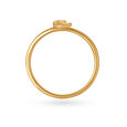 Letter I 18KT Yellow Gold Initial Ring,,hi-res 4
