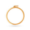Letter L 18KT Yellow Gold Initial Ring,,hi-res 4