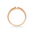 18KT Rose Gold You Complete Me Finger Ring,,hi-res 3