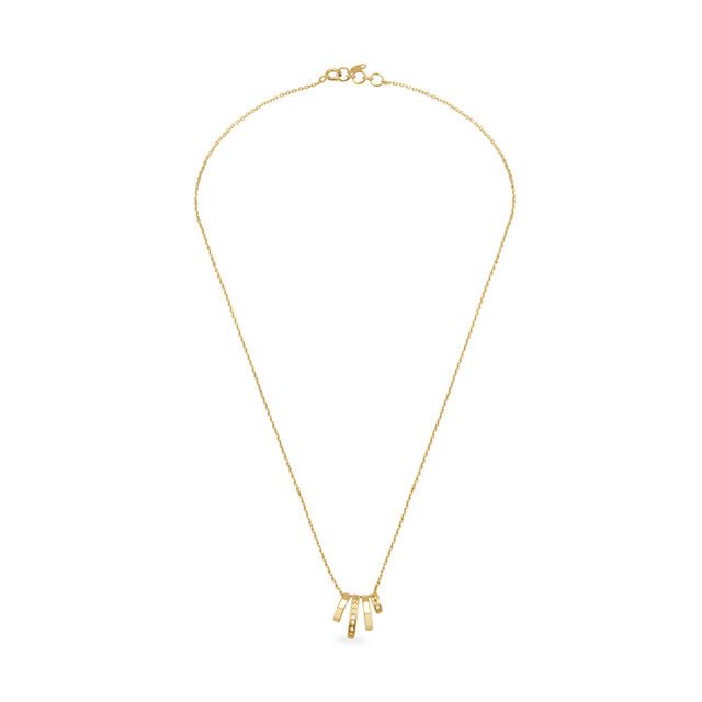 Little Windchimes Gold Pendant and Chain,,hi-res 