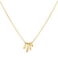 Little Windchimes Gold Pendant and Chain,,hi-res 2