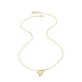 Little Windchimes Gold Pendant and Chain,,hi-res 3