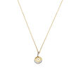 Lovely Loops Gold Pendant and Chain,,hi-res 2