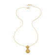 18KT Yellow Gold Queen Necklace,,hi-res 4