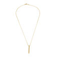 Secret Key Gold Necklace,,hi-res 