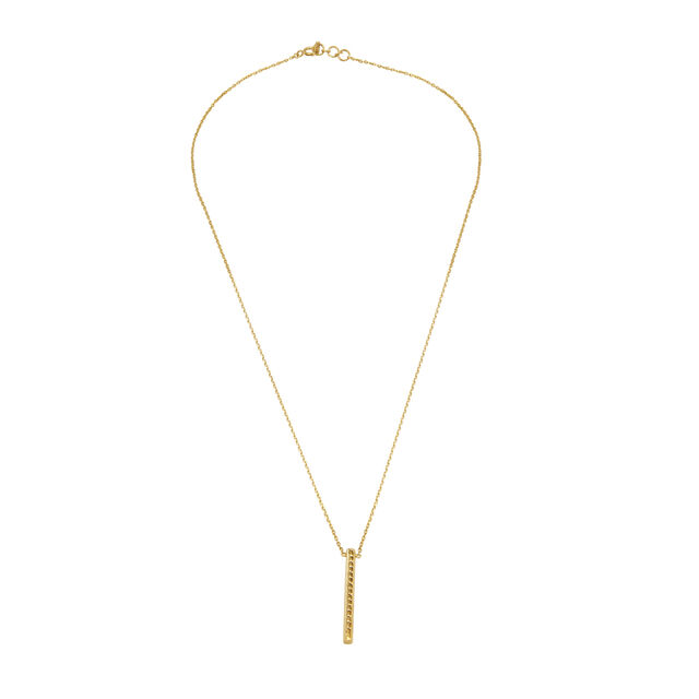 Secret Key Gold Necklace,,hi-res 