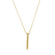 Secret Key Gold Necklace,,hi-res 2