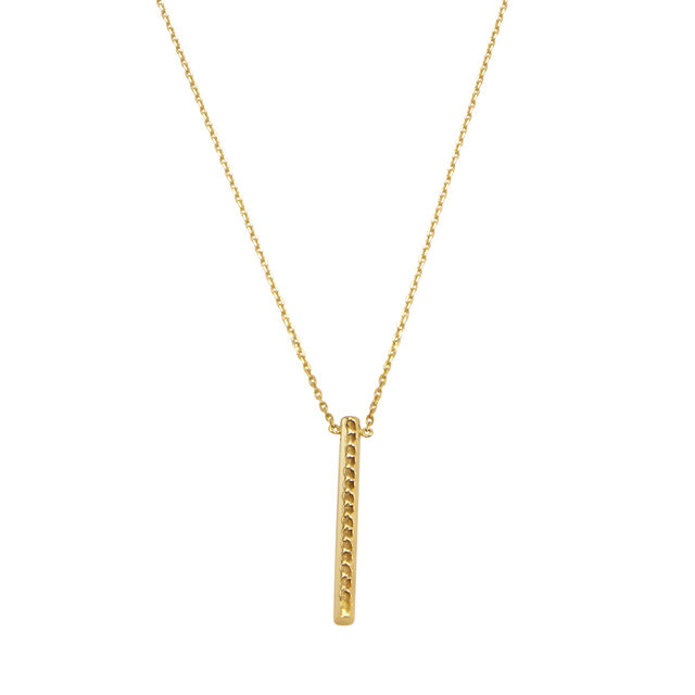 Secret Key Gold Necklace,,hi-res 2