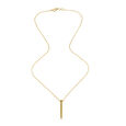 Secret Key Gold Necklace,,hi-res 4
